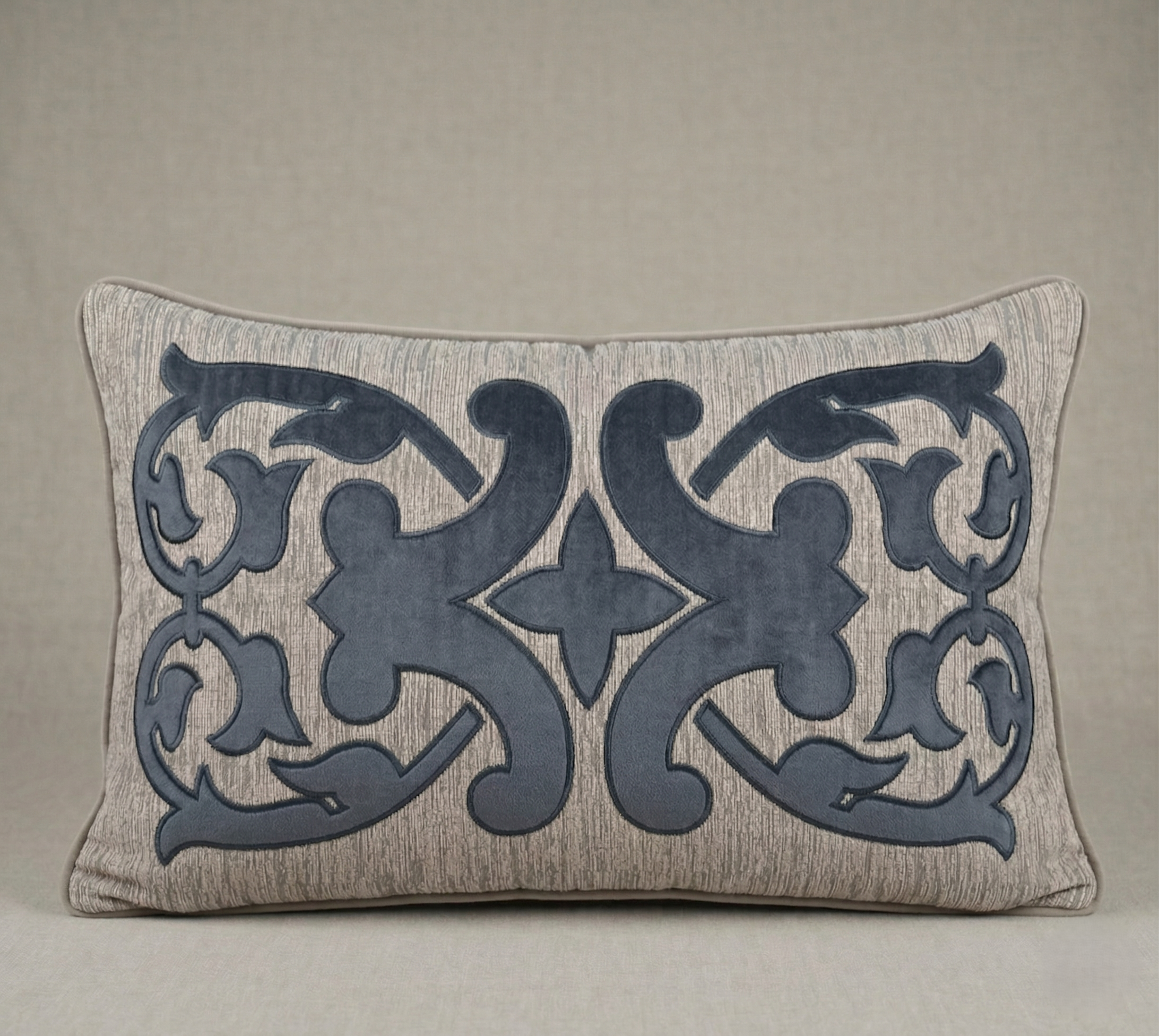 Paisley Pillow Indigo