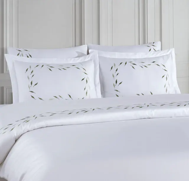 Thumbnail: Nermin Duvet Cover Set - Green
