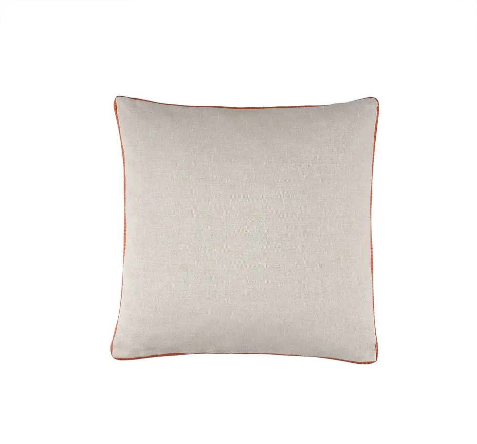 Thumbnail: Natural Linen Pillow - Tile