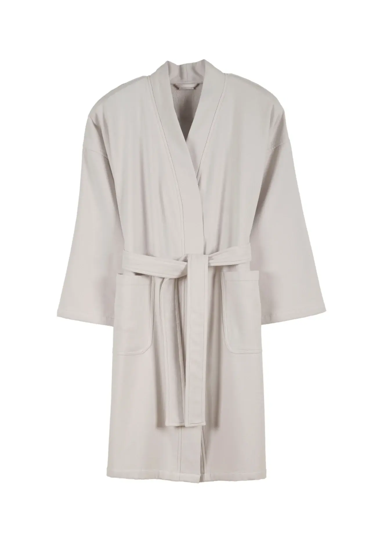 Terry Bathrobe - Stone Color