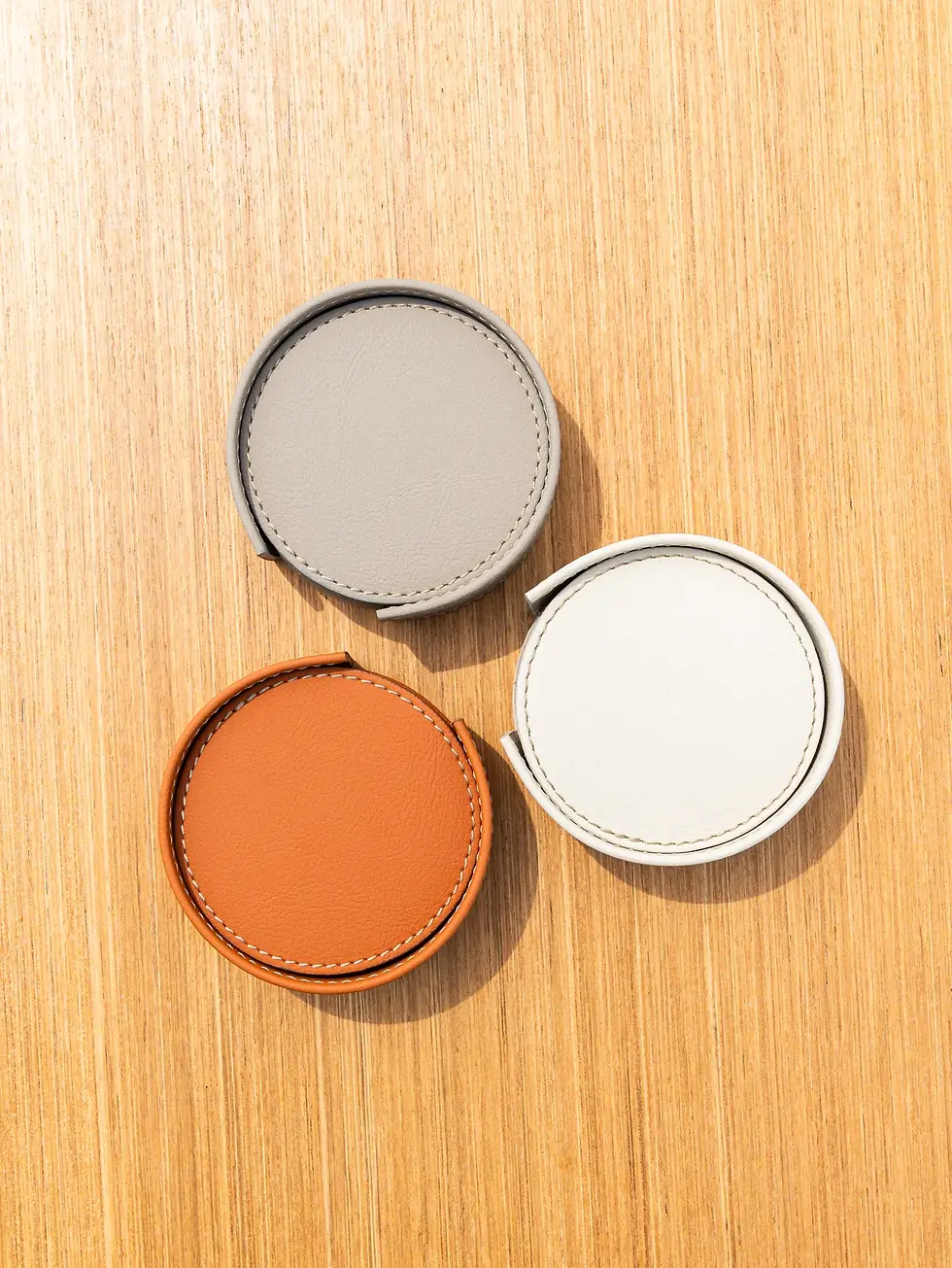 Thumbnail: Coaster Set of 6 - Terracotta