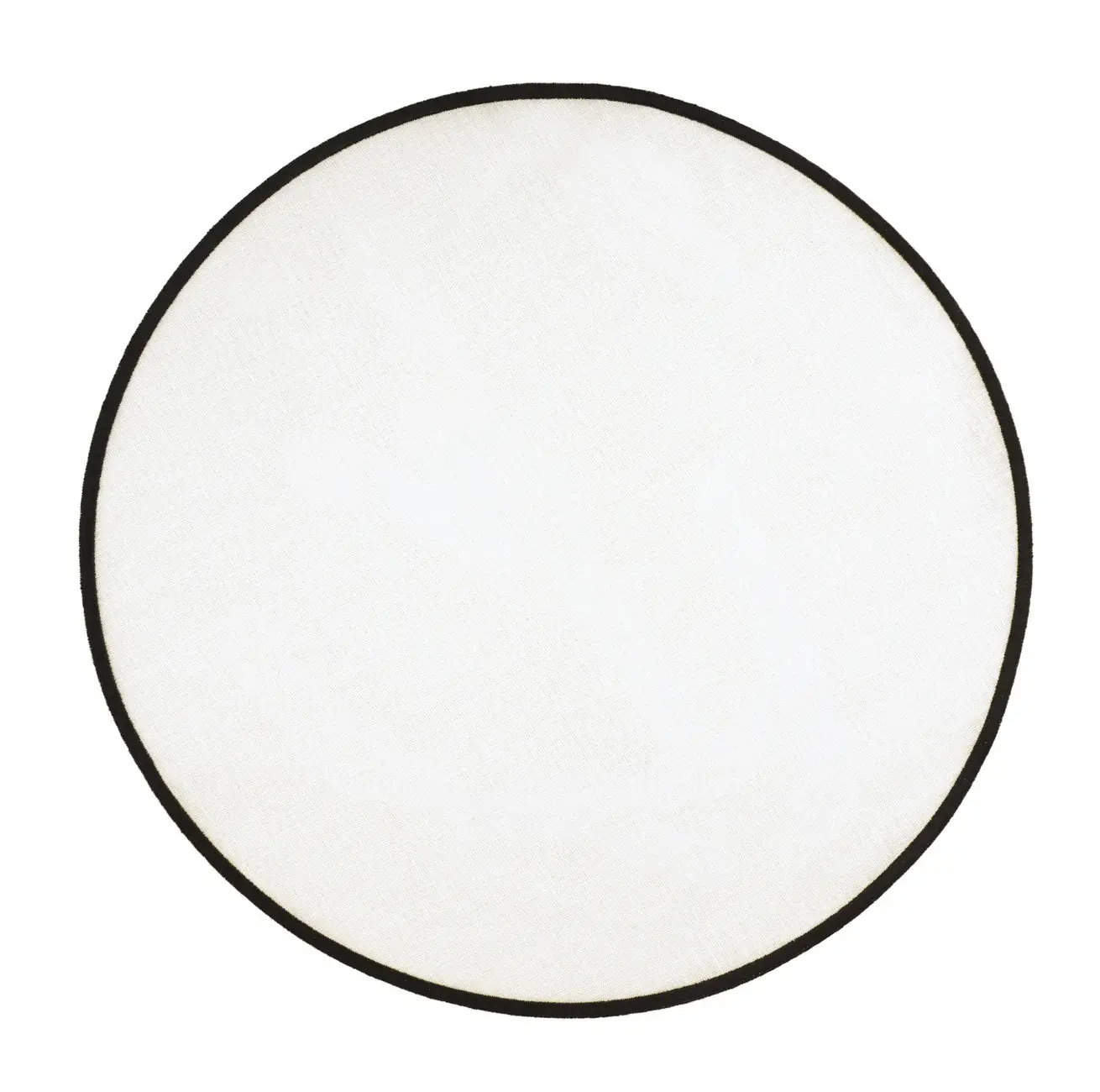 Cotton Placemat - Black