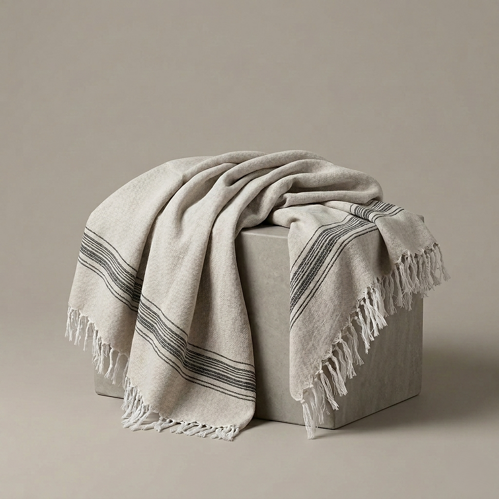 Thumbnail: PESHTEMAL, Luxury Turkish Spa, Beach, Hammam & Japandi Towel
