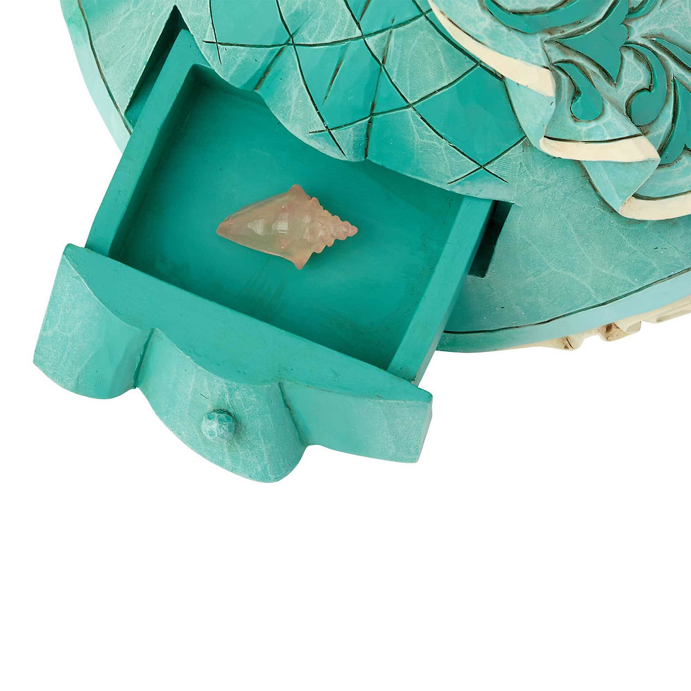 Thumbnail: Disney Traditions by Jim Shore Ariel with Shell Charm