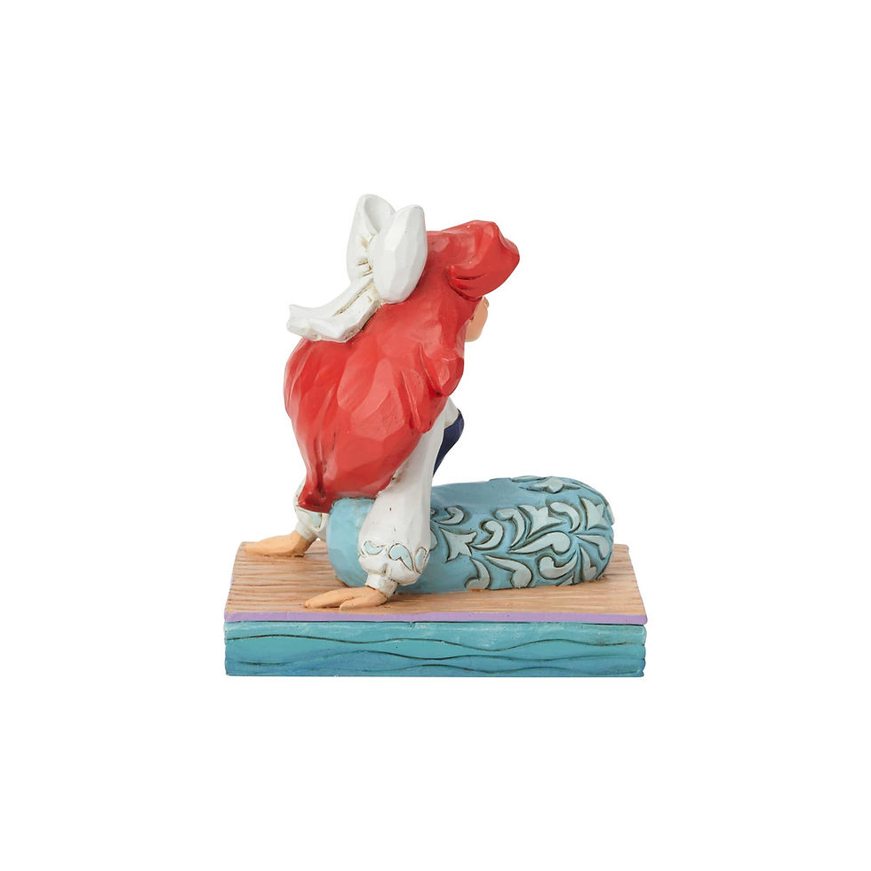 Thumbnail: Disney Traditions by Jim Shore Ariel Personality Pose
