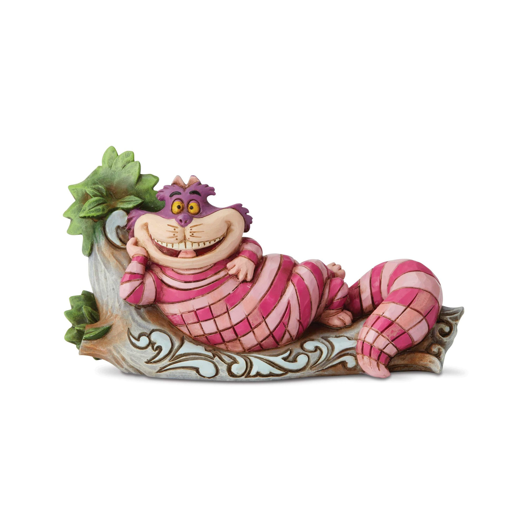 Disney Traditions by Jim Shore Cheshire Cat on Tree