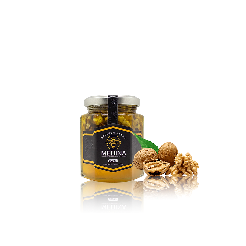 Miniatura: NOCI DI MIELE DI MEDINA