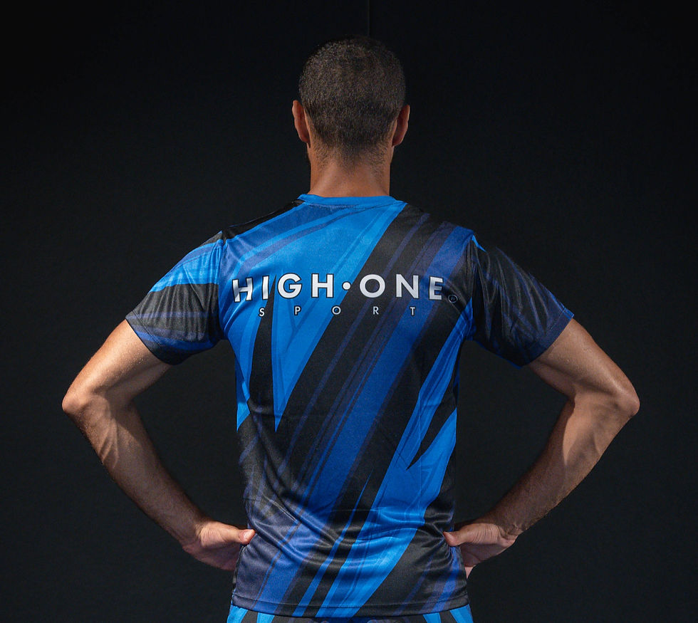 Thumbnail: COLLECTION BLUE FURY T-SHIRT