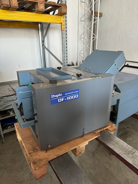 DUPLO DF 1000 FOLDING