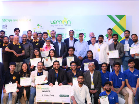 Startup contest winners 2025 