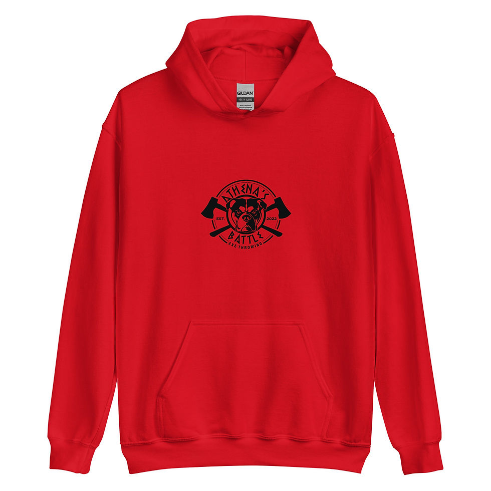 Thumbnail: Unisex Hoodie Athena logo