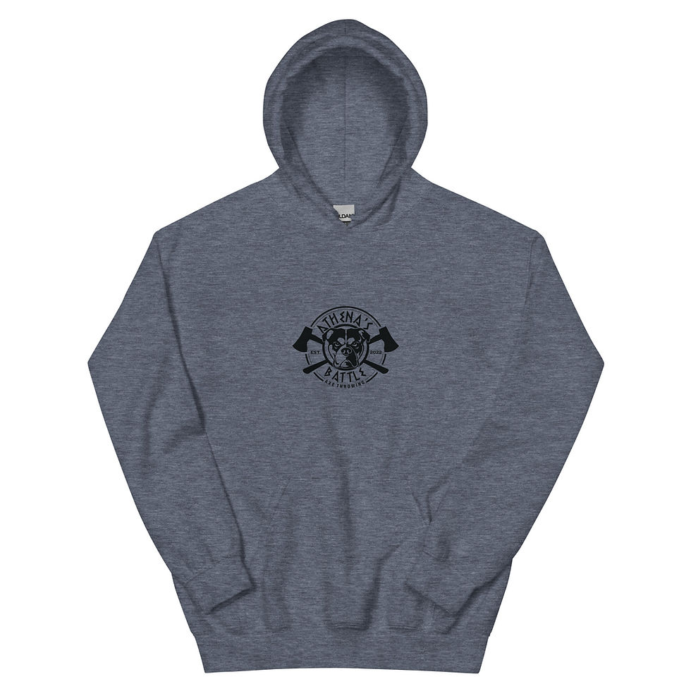Thumbnail: Unisex Hoodie Athena logo