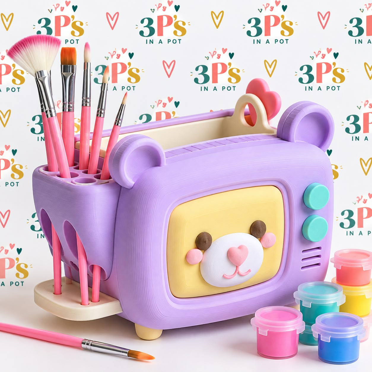 Paint Brush Set_Cuteness