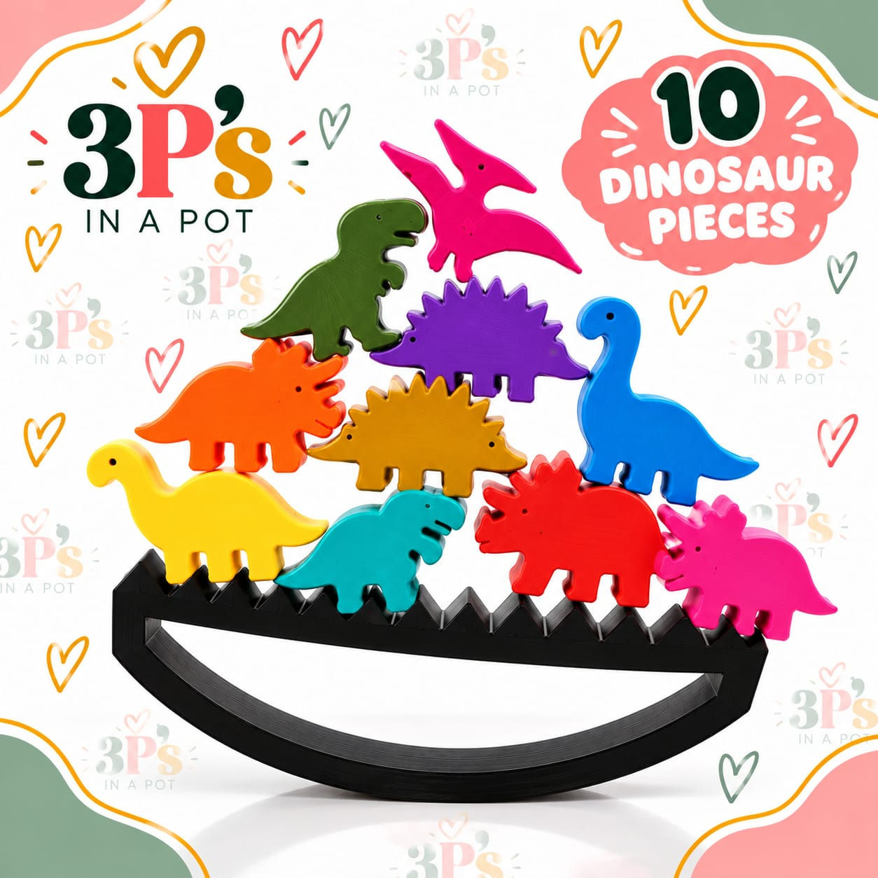 Stackable Dino's
