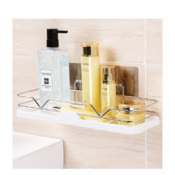 Eager Bear Magic Sticker Series Self Adhesive Stainless Steel Shelf