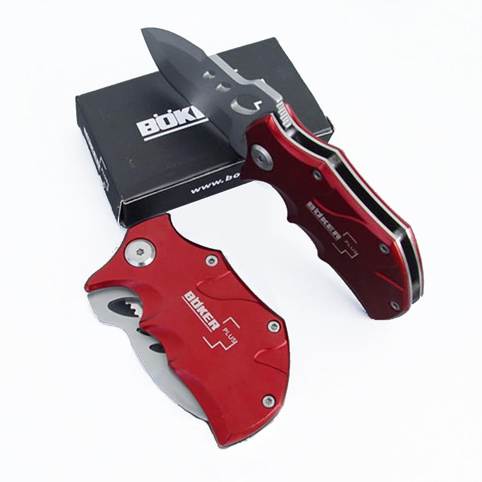 Thumbnail: Boker Plus mini Pocket Knife