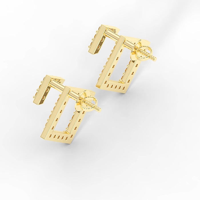 Thumbnail: Selena  |  Diamond Earrings