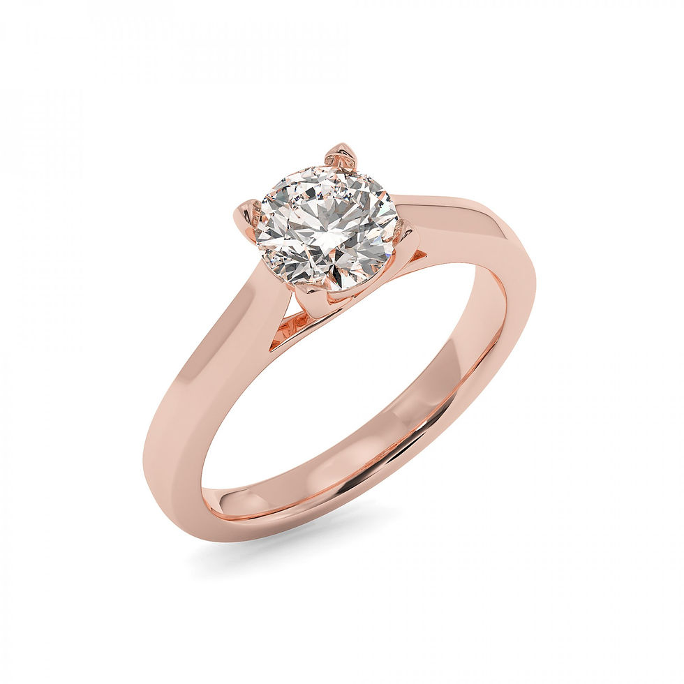Thumbnail: Michelle  |  Gold Diamond Ring