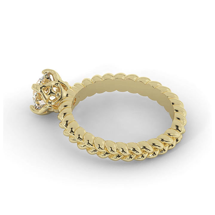 Thumbnail: Laura  |  Gold Diamond Ring