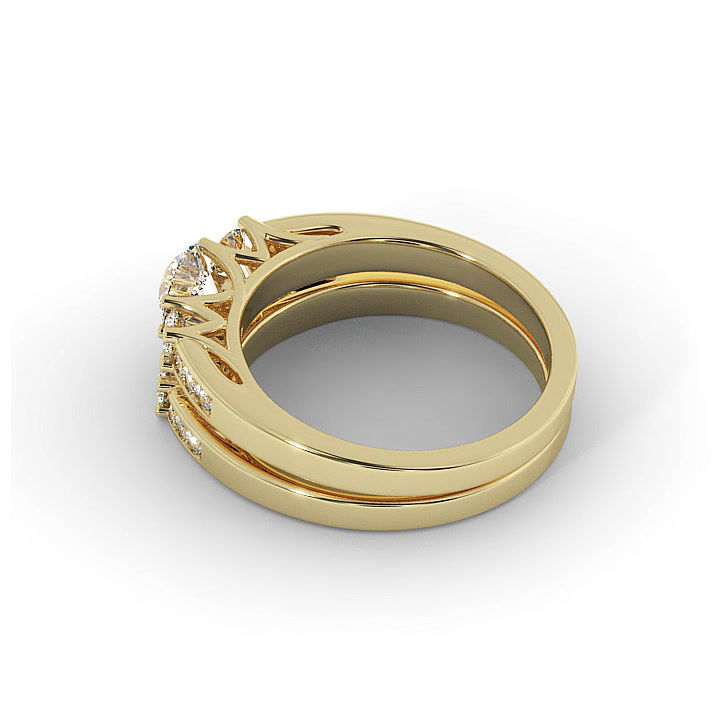 Thumbnail: Janet  |  Gold Diamond Ring