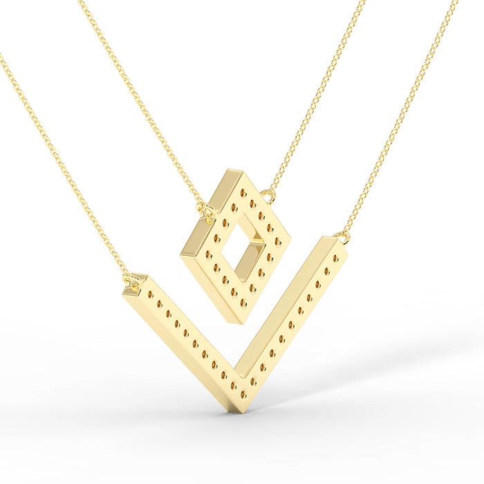 Thumbnail: Harmony  |  Diamond Pendant
