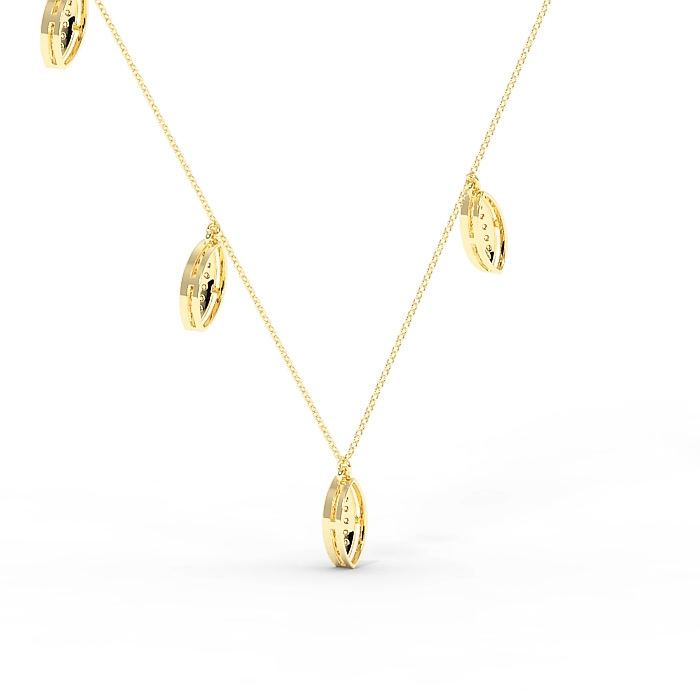Thumbnail: Alaina  |  Diamond Pendant / No Chain