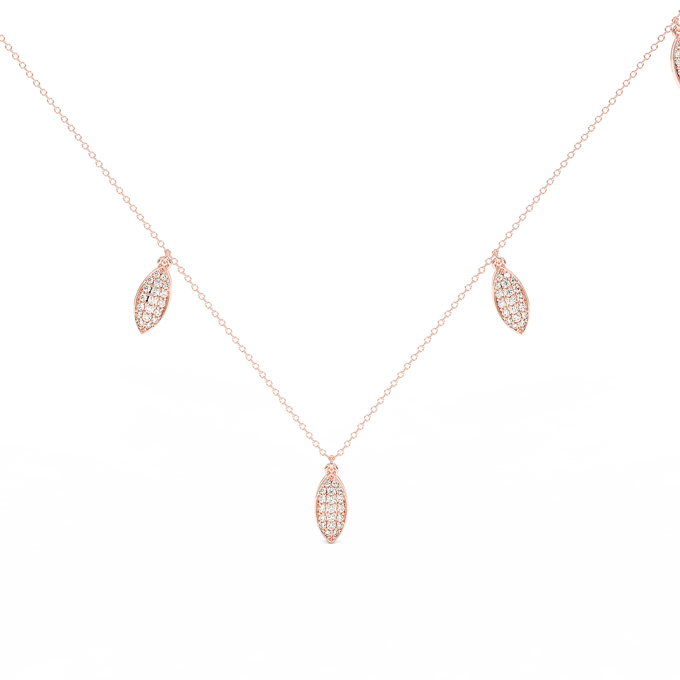 Thumbnail: Alaina  |  Diamond Pendant / No Chain