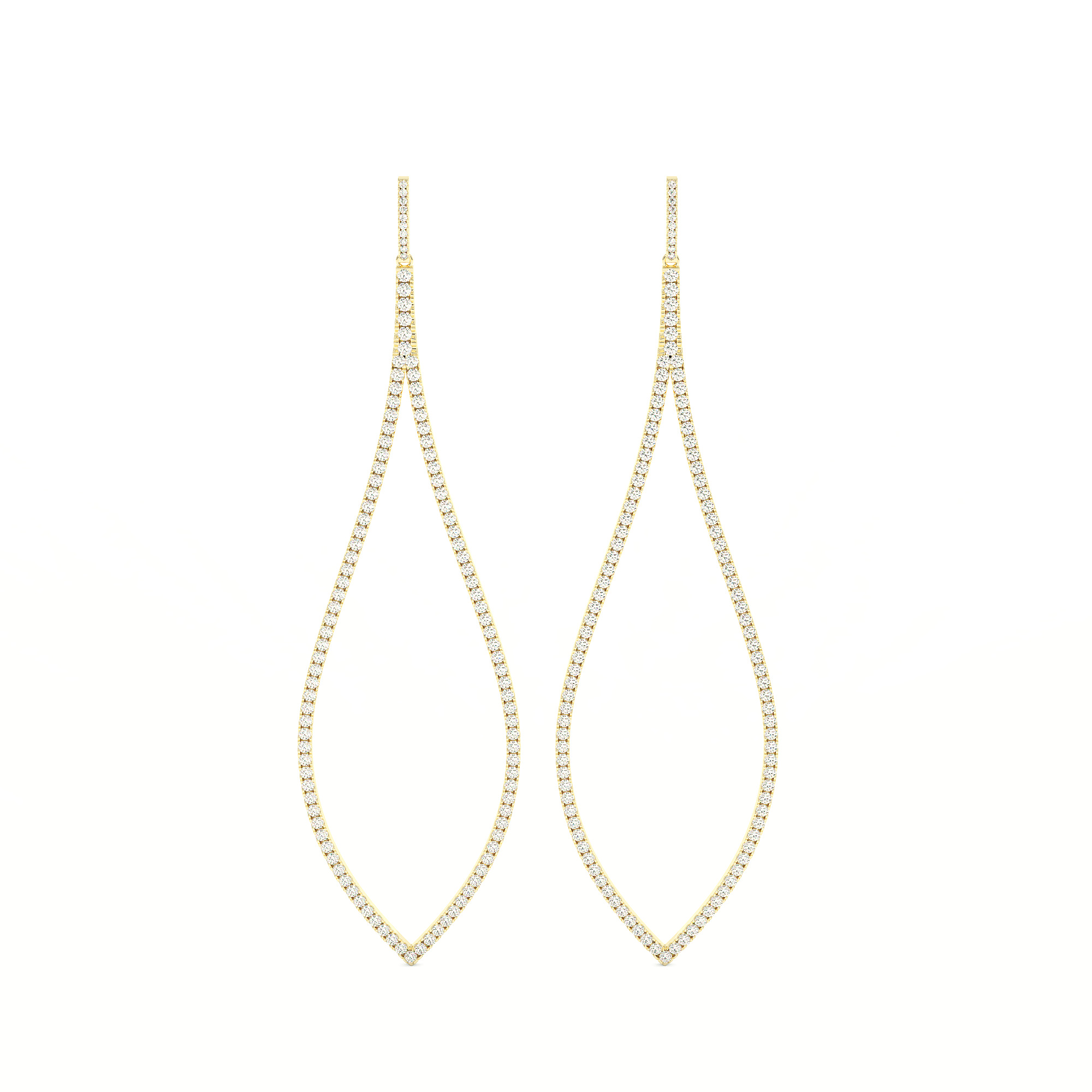 Margot  |  Diamond Earrings