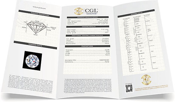gemology certificate  open text