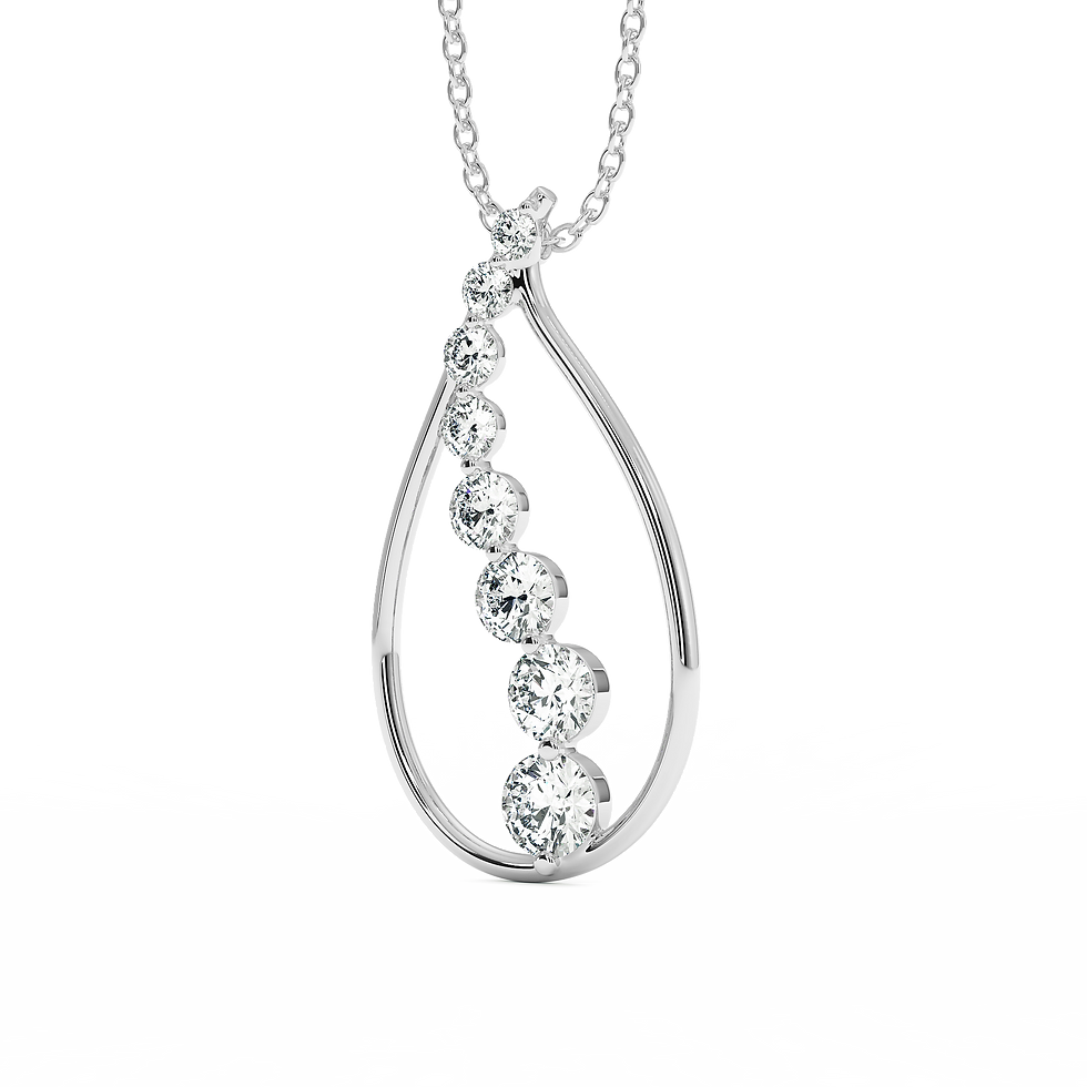 Thumbnail: Anastasia  |  Diamond Pendants / No Chain