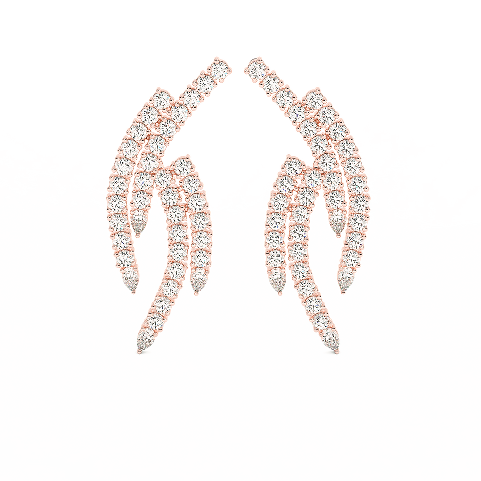 Thumbnail: Taylor  |  Diamond Earrings