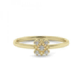 Vivian | Gold Diamond Ring
