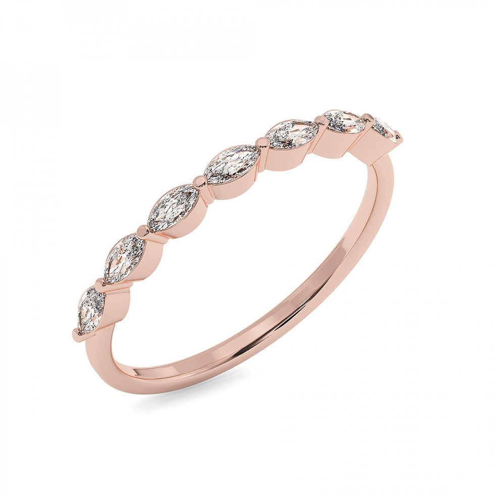 Thumbnail: Melody | Gold Diamond Ring