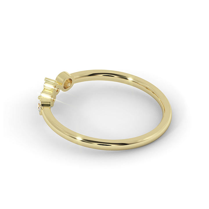Thumbnail: Sofia  | Gold Diamond Ring