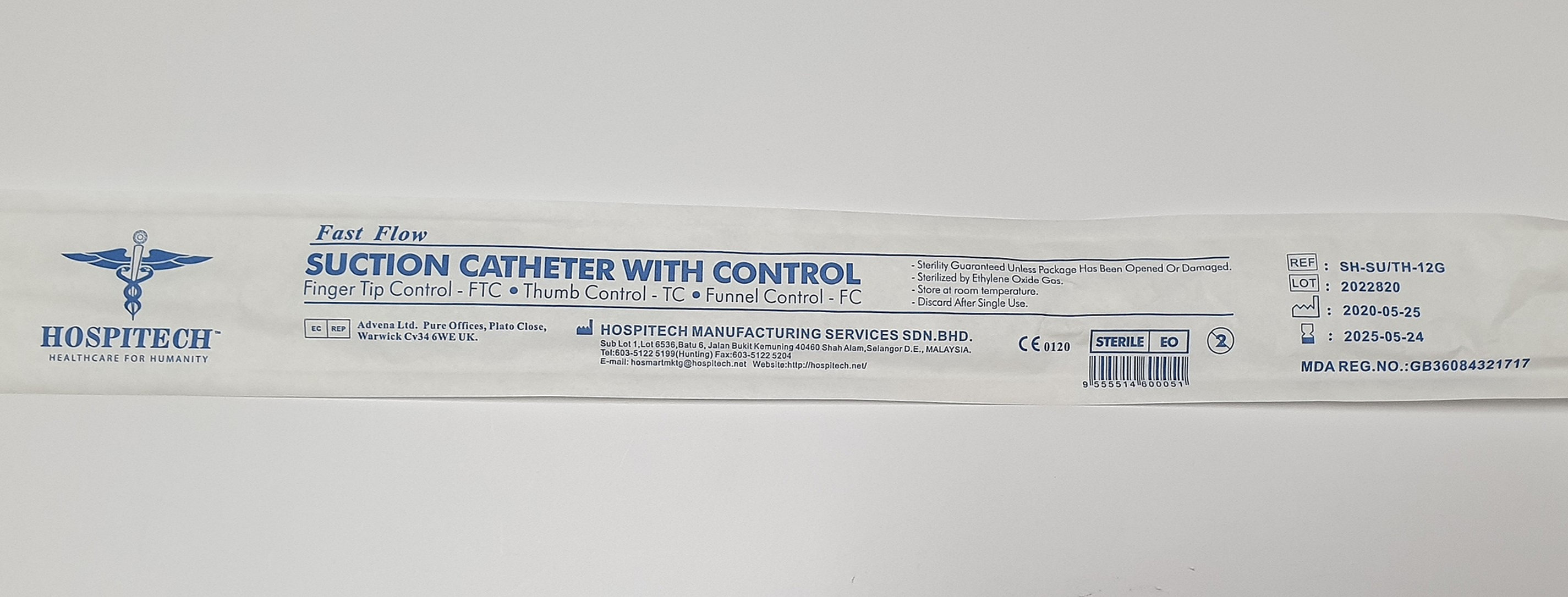 Hospitech Suction Catheter 50 S Poisson Pharma