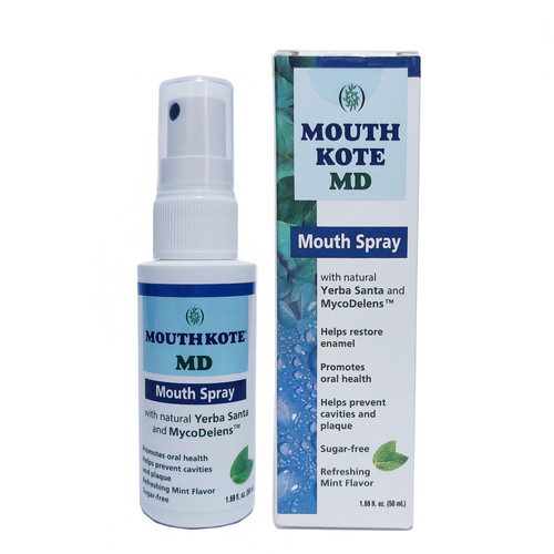 Mouth Kote MD Antiseptic Mouth Spray 50mL Poisson Pharma