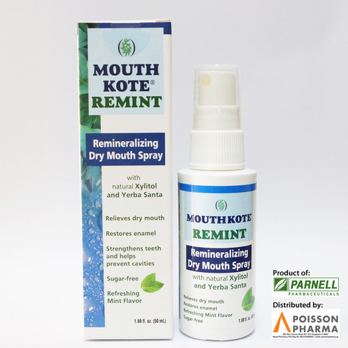 (Bundle of 2 bots) Mouth Kote Remint Remineralizing Dry Mouth Spray