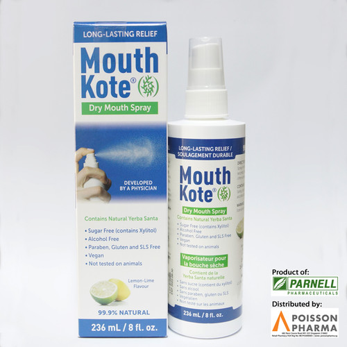 Mouth Kote Dry Mouth Spray 236mL Poisson Pharma