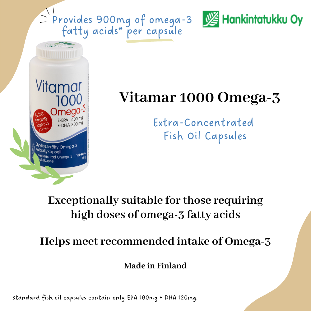 Hankintatukku Vitamar 1000 caps 100's