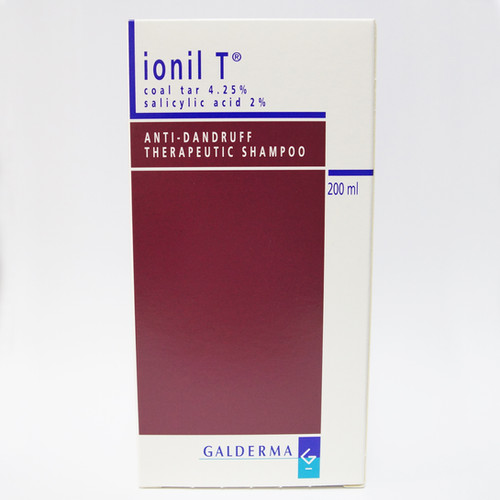 (Bundle of 2 bots) IonilT Shampoo 200mL Poisson Pharma