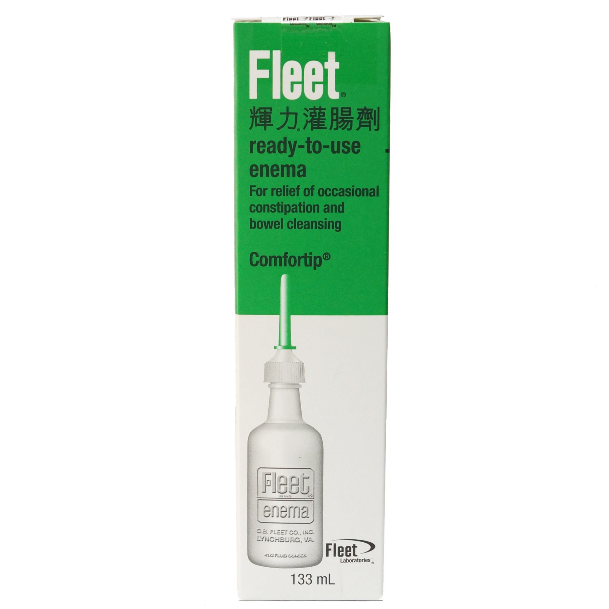 (Bundle of 12 bot) Fleet Adult Enema 133mL