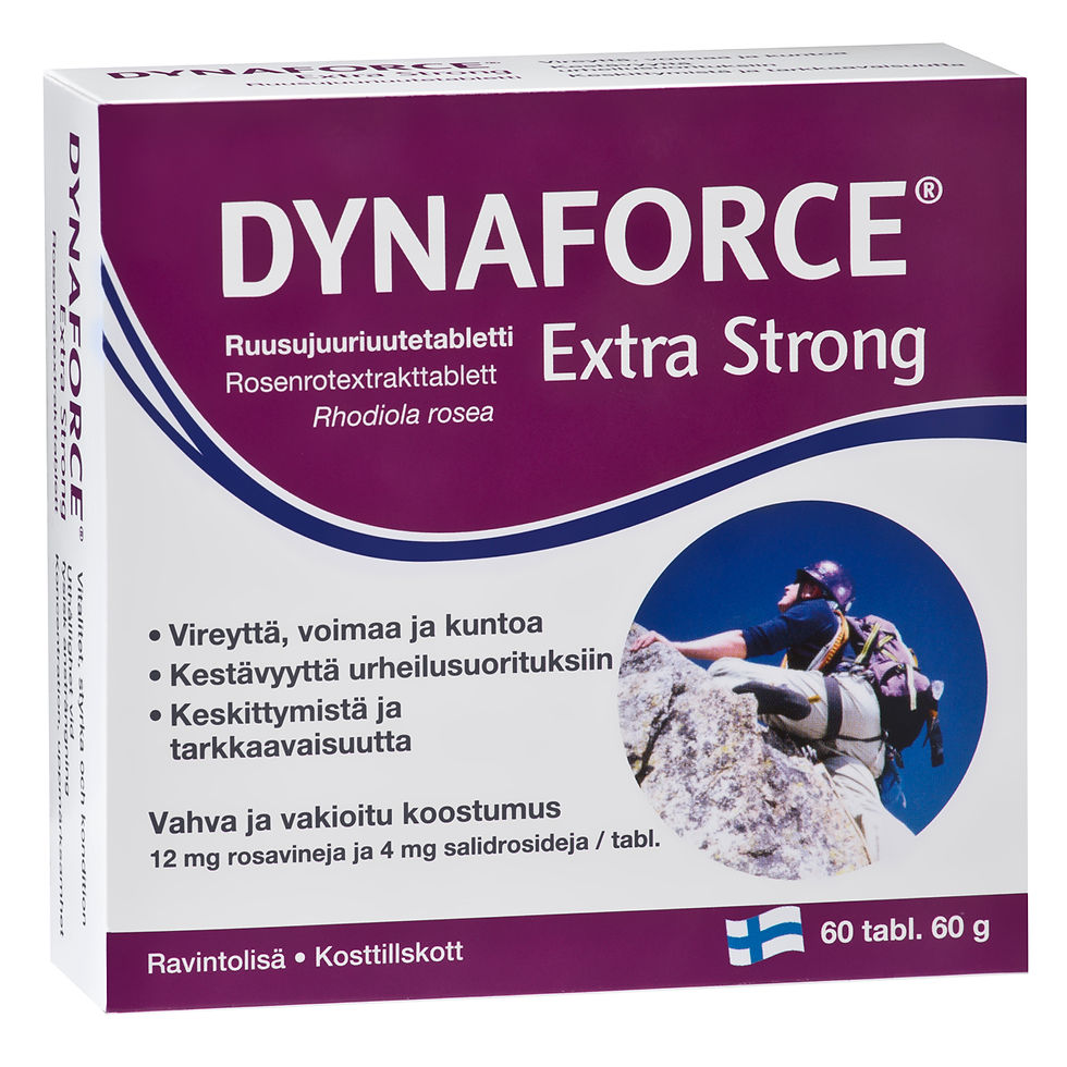 Thumbnail: Hankintatukku Dynaforce Extra Strong tabs 60's