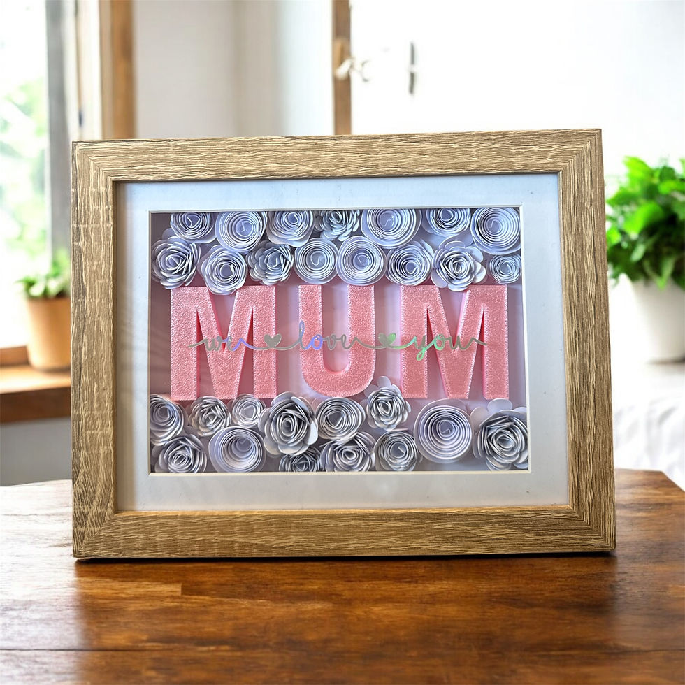 Thumbnail: Mother’s Day flower frame -  18x23