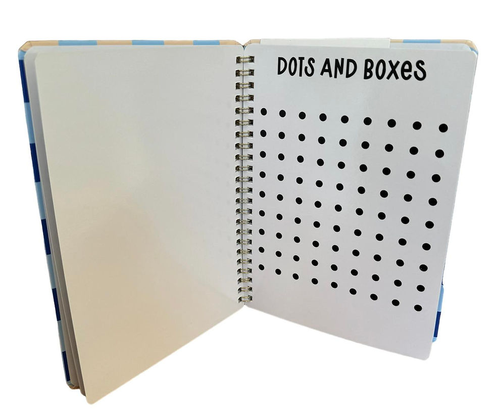 Dry-wipe activity busy-book