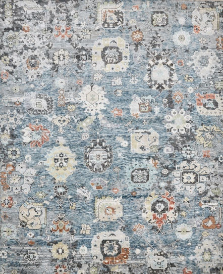 Hand Knotted Rug