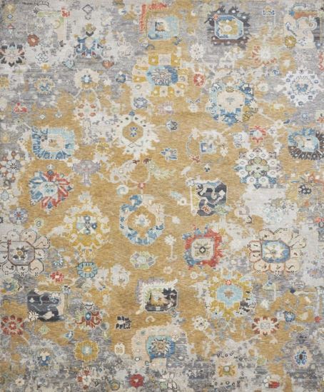 Hand Knotted Rug