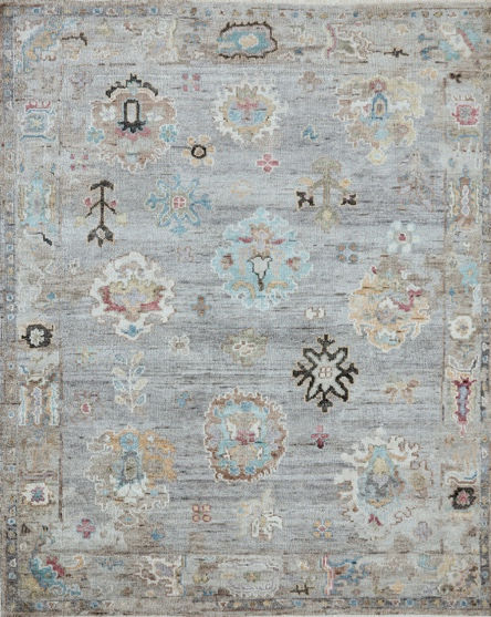 Hand Knotted Rug