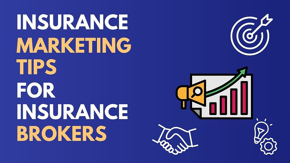 Εικονογράφηση marketing για ασφαλιστικούς πράκτορες που απεικονίζει στρατηγικές προσέλκυσης και διατήρησης πελατών, με ψηφιακά κανάλια, ανάπτυξη και επιχειρηματικά στοιχεία.