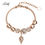 Thumbnail: 18K Gold Plated European Palloncino Hot Air Balloon Bead Charm Bracelet