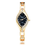 Miniaturbild: Casual Luxury Watch Ellipse Diamond Creative Quartz 